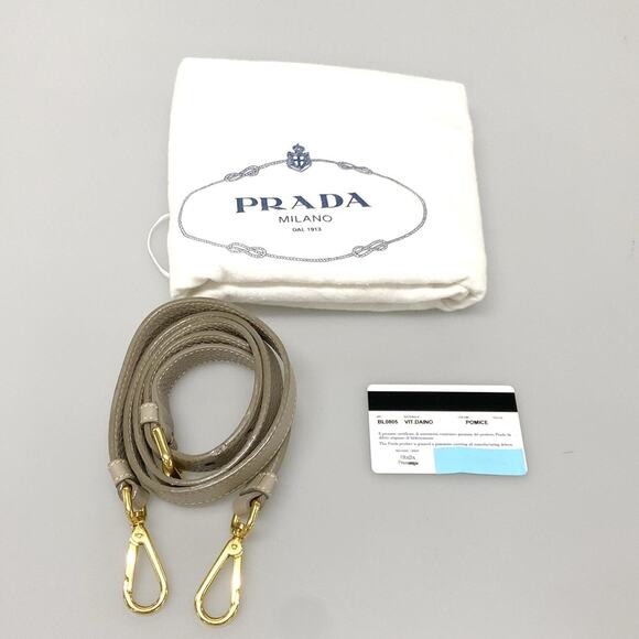 PRADA Logo Handbag BL0805 - Picture 11 of 16